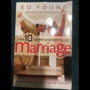 New, The 10 Commandments of Marriage